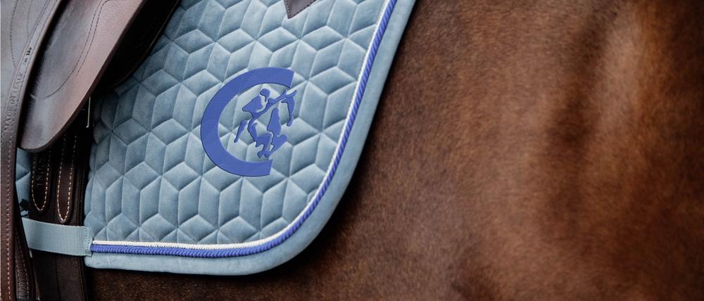Design your saddle pad